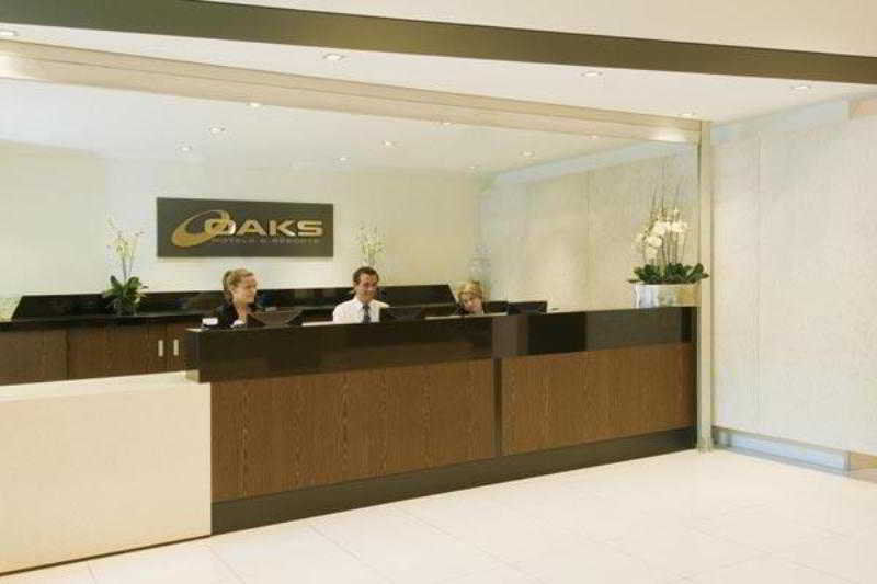 Oaks Brisbane On Charlotte Suites Exterior photo